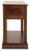 Breegin Chairside End Table - Premium End Table from Ashley Furniture - Just $116.73! Shop now at Furniture Wholesale Plus  We are the best furniture store in Nashville, Hendersonville, Goodlettsville, Madison, Antioch, Mount Juliet, Lebanon, Gallatin, Springfield, Murfreesboro, Franklin, Brentwood