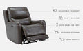 Galahad Power Recliner - Premium Recliner from Ashley Furniture - Just $1419.85! Shop now at Furniture Wholesale Plus  We are the best furniture store in Nashville, Hendersonville, Goodlettsville, Madison, Antioch, Mount Juliet, Lebanon, Gallatin, Springfield, Murfreesboro, Franklin, Brentwood