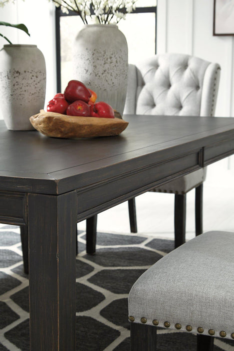 Jeanette Dining Table - Premium Dining Table from Ashley Furniture - Just $456.53! Shop now at Furniture Wholesale Plus  We are the best furniture store in Nashville, Hendersonville, Goodlettsville, Madison, Antioch, Mount Juliet, Lebanon, Gallatin, Springfield, Murfreesboro, Franklin, Brentwood