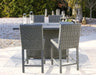 Palazzo Outdoor Dining Set - Premium Outdoor Dining Set from Ashley Furniture - Just $2776.39! Shop now at Furniture Wholesale Plus  We are the best furniture store in Nashville, Hendersonville, Goodlettsville, Madison, Antioch, Mount Juliet, Lebanon, Gallatin, Springfield, Murfreesboro, Franklin, Brentwood