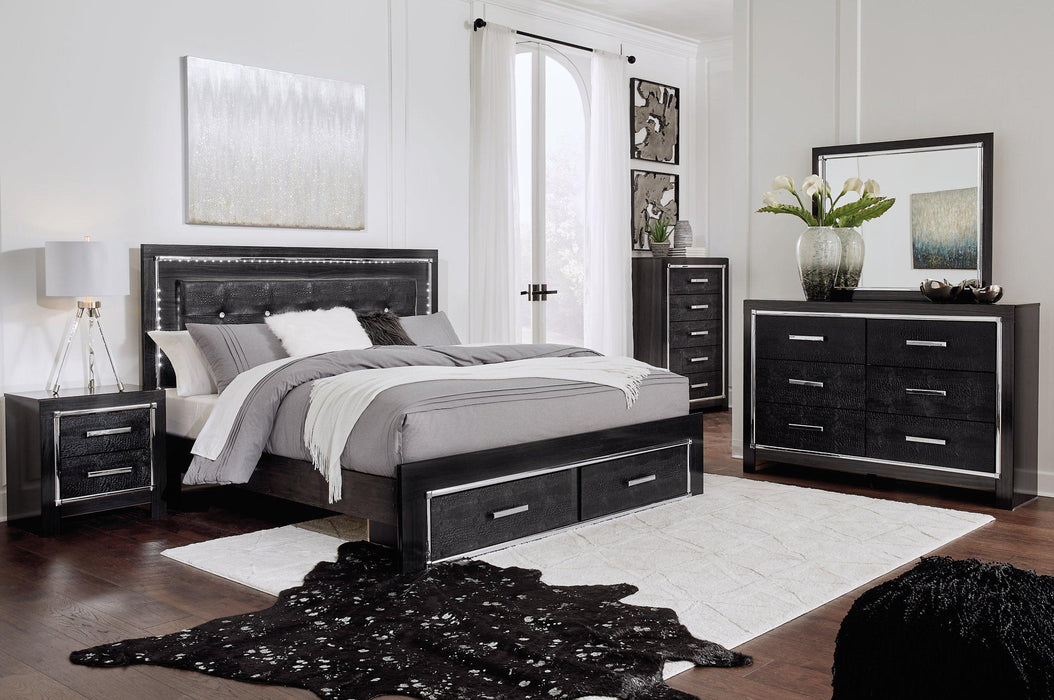 Kaydell Bed with Storage - Premium Bed from Ashley Furniture - Just $569.15! Shop now at Furniture Wholesale Plus  We are the best furniture store in Nashville, Hendersonville, Goodlettsville, Madison, Antioch, Mount Juliet, Lebanon, Gallatin, Springfield, Murfreesboro, Franklin, Brentwood