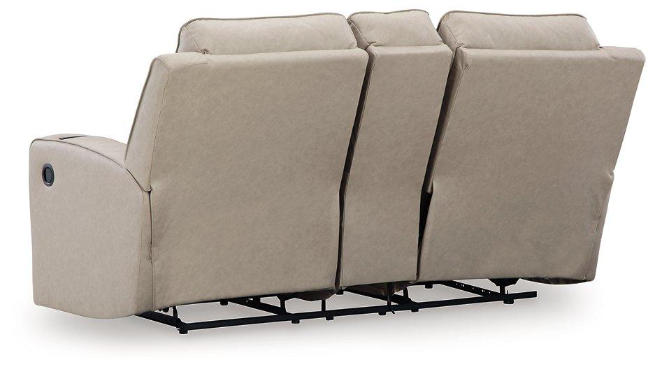 Lavenhorne Reclining Loveseat with Console - Premium Loveseat from Ashley Furniture - Just $825.39! Shop now at Furniture Wholesale Plus  We are the best furniture store in Nashville, Hendersonville, Goodlettsville, Madison, Antioch, Mount Juliet, Lebanon, Gallatin, Springfield, Murfreesboro, Franklin, Brentwood