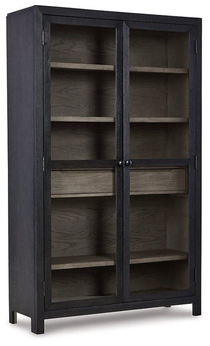 Lenston Accent Cabinet - Premium Accent Cabinet from Ashley Furniture - Just $604.88! Shop now at Furniture Wholesale Plus  We are the best furniture store in Nashville, Hendersonville, Goodlettsville, Madison, Antioch, Mount Juliet, Lebanon, Gallatin, Springfield, Murfreesboro, Franklin, Brentwood