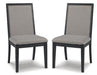 Foyland Dining Chair - Premium Dining Chair from Ashley Furniture - Just $134.75! Shop now at Furniture Wholesale Plus  We are the best furniture store in Nashville, Hendersonville, Goodlettsville, Madison, Antioch, Mount Juliet, Lebanon, Gallatin, Springfield, Murfreesboro, Franklin, Brentwood