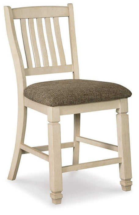 Bolanburg Counter Height Bar Stool - Premium Barstool from Ashley Furniture - Just $72.40! Shop now at Furniture Wholesale Plus  We are the best furniture store in Nashville, Hendersonville, Goodlettsville, Madison, Antioch, Mount Juliet, Lebanon, Gallatin, Springfield, Murfreesboro, Franklin, Brentwood