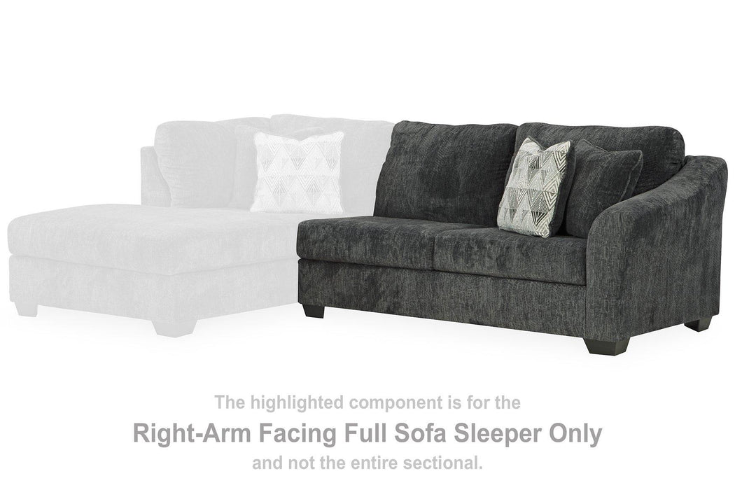 Biddeford 2-Piece Sleeper Sectional with Chaise - Premium Sectional from Ashley Furniture - Just $1315.95! Shop now at Furniture Wholesale Plus  We are the best furniture store in Nashville, Hendersonville, Goodlettsville, Madison, Antioch, Mount Juliet, Lebanon, Gallatin, Springfield, Murfreesboro, Franklin, Brentwood