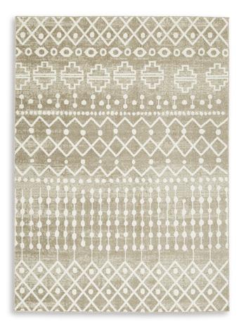 Bunchly 5' x 7' Rug - Premium Rug from Ashley Furniture - Just $90.36! Shop now at Furniture Wholesale Plus  We are the best furniture store in Nashville, Hendersonville, Goodlettsville, Madison, Antioch, Mount Juliet, Lebanon, Gallatin, Springfield, Murfreesboro, Franklin, Brentwood