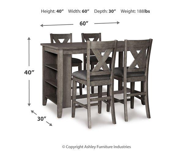 Caitbrook Counter Height Dining Set - Premium Barstool Set from Ashley Furniture - Just $549.08! Shop now at Furniture Wholesale Plus  We are the best furniture store in Nashville, Hendersonville, Goodlettsville, Madison, Antioch, Mount Juliet, Lebanon, Gallatin, Springfield, Murfreesboro, Franklin, Brentwood