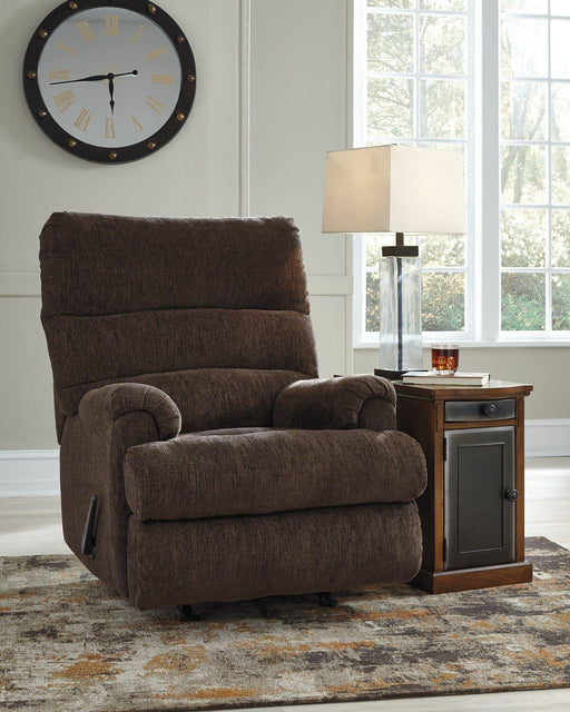 Man Fort Recliner - Premium Recliner from Ashley Furniture - Just $376.50! Shop now at Furniture Wholesale Plus  We are the best furniture store in Nashville, Hendersonville, Goodlettsville, Madison, Antioch, Mount Juliet, Lebanon, Gallatin, Springfield, Murfreesboro, Franklin, Brentwood