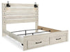 Cambeck Bed with 2 Storage Drawers - Premium Bed from Ashley Furniture - Just $466.59! Shop now at Furniture Wholesale Plus  We are the best furniture store in Nashville, Hendersonville, Goodlettsville, Madison, Antioch, Mount Juliet, Lebanon, Gallatin, Springfield, Murfreesboro, Franklin, Brentwood