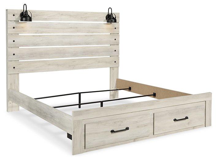 Cambeck Bed with 2 Storage Drawers - Premium Bed from Ashley Furniture - Just $466.59! Shop now at Furniture Wholesale Plus  We are the best furniture store in Nashville, Hendersonville, Goodlettsville, Madison, Antioch, Mount Juliet, Lebanon, Gallatin, Springfield, Murfreesboro, Franklin, Brentwood