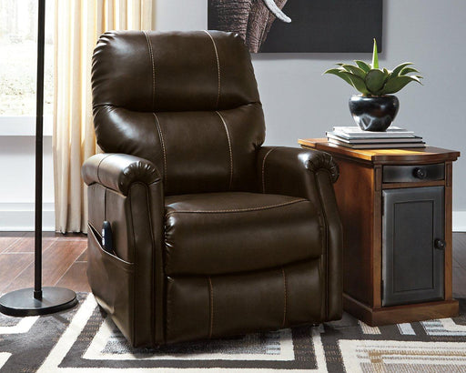 Markridge Power Lift Chair - Premium Recliner from Ashley Furniture - Just $667.79! Shop now at Furniture Wholesale Plus  We are the best furniture store in Nashville, Hendersonville, Goodlettsville, Madison, Antioch, Mount Juliet, Lebanon, Gallatin, Springfield, Murfreesboro, Franklin, Brentwood