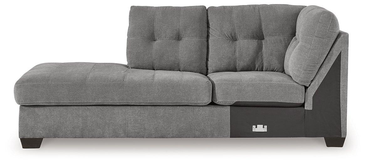 Marleton 2-Piece Sectional with Chaise - Premium Sectional from Ashley Furniture - Just $860.48! Shop now at Furniture Wholesale Plus  We are the best furniture store in Nashville, Hendersonville, Goodlettsville, Madison, Antioch, Mount Juliet, Lebanon, Gallatin, Springfield, Murfreesboro, Franklin, Brentwood