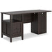 Camiburg 2-Piece Home Office Desk - Premium Desk from Ashley Furniture - Just $369.68! Shop now at Furniture Wholesale Plus  We are the best furniture store in Nashville, Hendersonville, Goodlettsville, Madison, Antioch, Mount Juliet, Lebanon, Gallatin, Springfield, Murfreesboro, Franklin, Brentwood