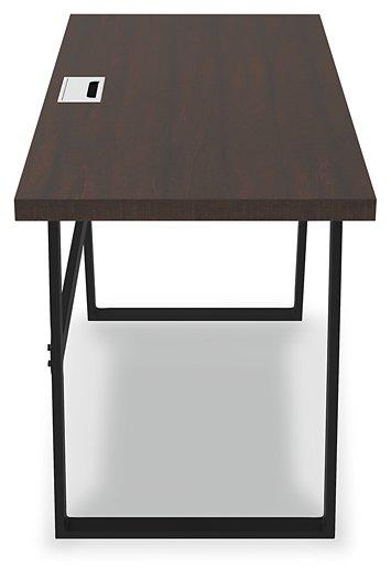 Camiburg 47" Home Office Desk - Premium Desk from Ashley Furniture - Just $193.67! Shop now at Furniture Wholesale Plus  We are the best furniture store in Nashville, Hendersonville, Goodlettsville, Madison, Antioch, Mount Juliet, Lebanon, Gallatin, Springfield, Murfreesboro, Franklin, Brentwood