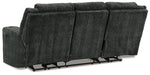 Martinglenn Reclining Sofa with Drop Down Table - Premium Sofa from Ashley Furniture - Just $1000.64! Shop now at Furniture Wholesale Plus  We are the best furniture store in Nashville, Hendersonville, Goodlettsville, Madison, Antioch, Mount Juliet, Lebanon, Gallatin, Springfield, Murfreesboro, Franklin, Brentwood