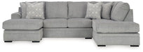 Casselbury 2-Piece Sectional with Chaise - Premium Sectional from Ashley Furniture - Just $1335.37! Shop now at Furniture Wholesale Plus  We are the best furniture store in Nashville, Hendersonville, Goodlettsville, Madison, Antioch, Mount Juliet, Lebanon, Gallatin, Springfield, Murfreesboro, Franklin, Brentwood