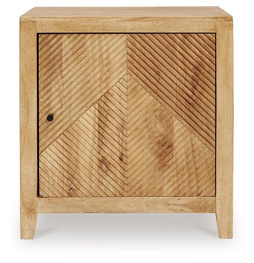 Emberton Accent Cabinet - Premium Accent Cabinet from Ashley Furniture - Just $243.84! Shop now at Furniture Wholesale Plus  We are the best furniture store in Nashville, Hendersonville, Goodlettsville, Madison, Antioch, Mount Juliet, Lebanon, Gallatin, Springfield, Murfreesboro, Franklin, Brentwood