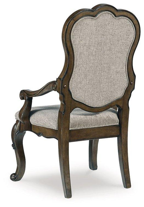 Maylee Dining Arm Chair - Premium Dining Chair from Ashley Furniture - Just $197.09! Shop now at Furniture Wholesale Plus  We are the best furniture store in Nashville, Hendersonville, Goodlettsville, Madison, Antioch, Mount Juliet, Lebanon, Gallatin, Springfield, Murfreesboro, Franklin, Brentwood