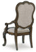 Maylee Dining Arm Chair - Premium Dining Chair from Ashley Furniture - Just $197.09! Shop now at Furniture Wholesale Plus  We are the best furniture store in Nashville, Hendersonville, Goodlettsville, Madison, Antioch, Mount Juliet, Lebanon, Gallatin, Springfield, Murfreesboro, Franklin, Brentwood