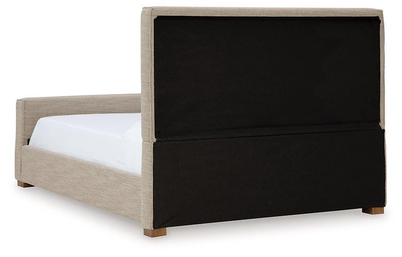 Dakmore Upholstered Bed - Premium Bed from Ashley Furniture - Just $559.09! Shop now at Furniture Wholesale Plus  We are the best furniture store in Nashville, Hendersonville, Goodlettsville, Madison, Antioch, Mount Juliet, Lebanon, Gallatin, Springfield, Murfreesboro, Franklin, Brentwood