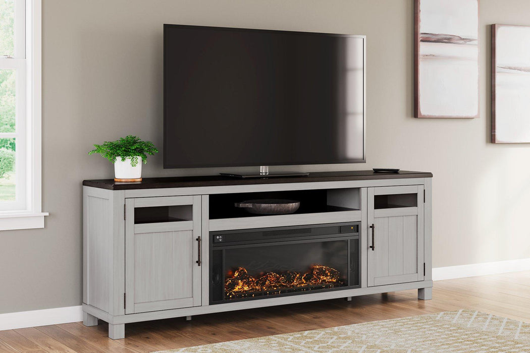 Darborn 88" TV Stand with Electric Fireplace - Premium TV Stand from Ashley Furniture - Just $1160.41! Shop now at Furniture Wholesale Plus  We are the best furniture store in Nashville, Hendersonville, Goodlettsville, Madison, Antioch, Mount Juliet, Lebanon, Gallatin, Springfield, Murfreesboro, Franklin, Brentwood