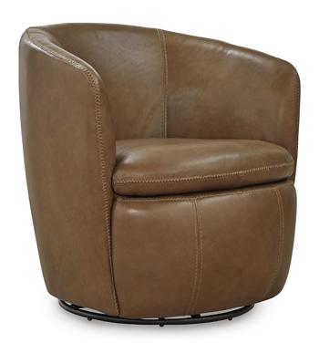 Kierreys Swivel Chair - Premium Accent Chair from Ashley Furniture - Just $420.31! Shop now at Furniture Wholesale Plus  We are the best furniture store in Nashville, Hendersonville, Goodlettsville, Madison, Antioch, Mount Juliet, Lebanon, Gallatin, Springfield, Murfreesboro, Franklin, Brentwood