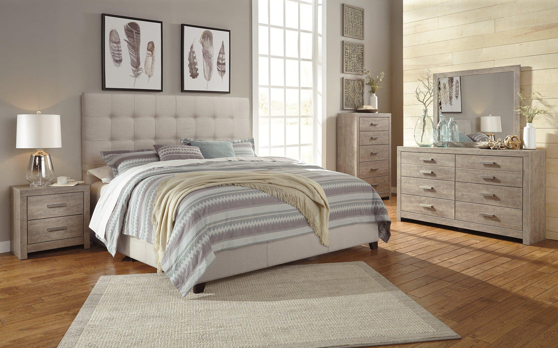 Dolante Upholstered Bed - Premium Bed from Ashley Furniture - Just $311.73! Shop now at Furniture Wholesale Plus  We are the best furniture store in Nashville, Hendersonville, Goodlettsville, Madison, Antioch, Mount Juliet, Lebanon, Gallatin, Springfield, Murfreesboro, Franklin, Brentwood