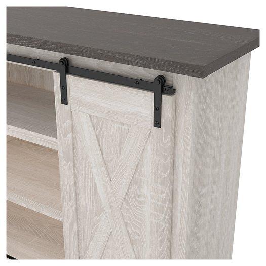 Dorrinson 54" TV Stand - Premium TV Stand from Ashley Furniture - Just $285.47! Shop now at Furniture Wholesale Plus  We are the best furniture store in Nashville, Hendersonville, Goodlettsville, Madison, Antioch, Mount Juliet, Lebanon, Gallatin, Springfield, Murfreesboro, Franklin, Brentwood