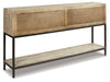 Roanley Sofa/Console Table - Premium Console Table from Ashley Furniture - Just $644.37! Shop now at Furniture Wholesale Plus  We are the best furniture store in Nashville, Hendersonville, Goodlettsville, Madison, Antioch, Mount Juliet, Lebanon, Gallatin, Springfield, Murfreesboro, Franklin, Brentwood