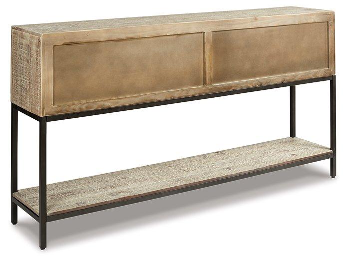 Roanley Sofa/Console Table - Premium Console Table from Ashley Furniture - Just $644.37! Shop now at Furniture Wholesale Plus  We are the best furniture store in Nashville, Hendersonville, Goodlettsville, Madison, Antioch, Mount Juliet, Lebanon, Gallatin, Springfield, Murfreesboro, Franklin, Brentwood