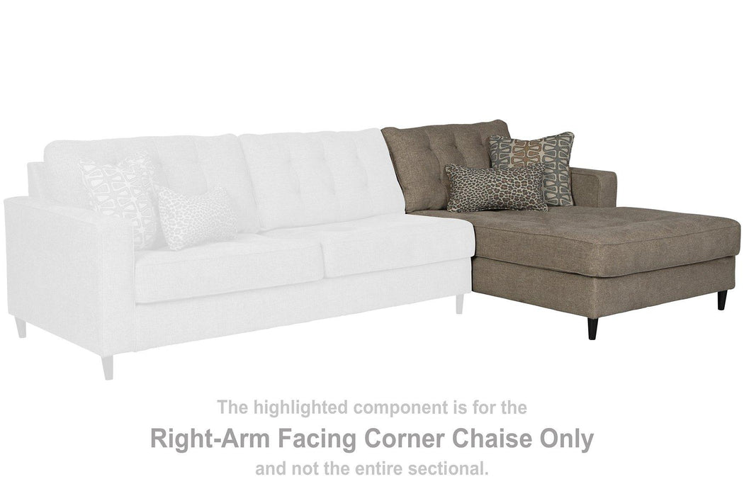 Flintshire 2-Piece Sectional with Chaise - Premium Sectional from Ashley Furniture - Just $1213.56! Shop now at Furniture Wholesale Plus  We are the best furniture store in Nashville, Hendersonville, Goodlettsville, Madison, Antioch, Mount Juliet, Lebanon, Gallatin, Springfield, Murfreesboro, Franklin, Brentwood