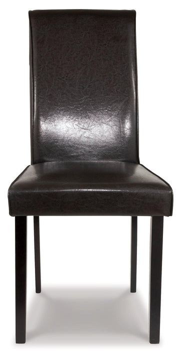 Kimonte Dining Chair - Premium Dining Chair from Ashley Furniture - Just $62.35! Shop now at Furniture Wholesale Plus  We are the best furniture store in Nashville, Hendersonville, Goodlettsville, Madison, Antioch, Mount Juliet, Lebanon, Gallatin, Springfield, Murfreesboro, Franklin, Brentwood