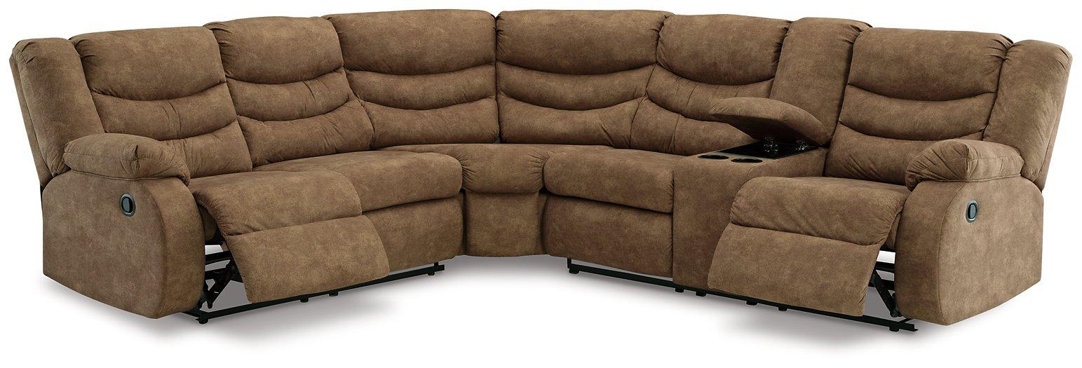 Partymate 2-Piece Reclining Sectional - Premium Sectional from Ashley Furniture - Just $1388.22! Shop now at Furniture Wholesale Plus  We are the best furniture store in Nashville, Hendersonville, Goodlettsville, Madison, Antioch, Mount Juliet, Lebanon, Gallatin, Springfield, Murfreesboro, Franklin, Brentwood