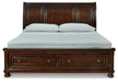 Porter Bed - Premium Bed from Ashley Furniture - Just $665.23! Shop now at Furniture Wholesale Plus  We are the best furniture store in Nashville, Hendersonville, Goodlettsville, Madison, Antioch, Mount Juliet, Lebanon, Gallatin, Springfield, Murfreesboro, Franklin, Brentwood