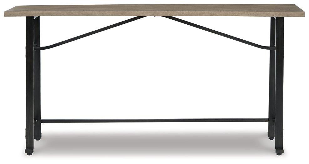 Lesterton Long Counter Table - Premium Counter Height Table from Ashley Furniture - Just $134.75! Shop now at Furniture Wholesale Plus  We are the best furniture store in Nashville, Hendersonville, Goodlettsville, Madison, Antioch, Mount Juliet, Lebanon, Gallatin, Springfield, Murfreesboro, Franklin, Brentwood