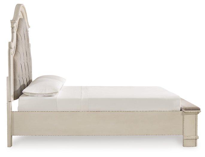 Realyn Upholstered Bed - Premium Bed from Ashley Furniture - Just $705.91! Shop now at Furniture Wholesale Plus  We are the best furniture store in Nashville, Hendersonville, Goodlettsville, Madison, Antioch, Mount Juliet, Lebanon, Gallatin, Springfield, Murfreesboro, Franklin, Brentwood