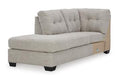 Mahoney 2-Piece Sectional with Chaise - Premium Sectional from Ashley Furniture - Just $934.62! Shop now at Furniture Wholesale Plus  We are the best furniture store in Nashville, Hendersonville, Goodlettsville, Madison, Antioch, Mount Juliet, Lebanon, Gallatin, Springfield, Murfreesboro, Franklin, Brentwood