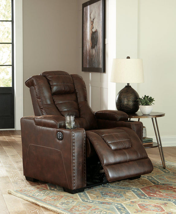 Owner's Box Power Recliner - Premium Recliner from Ashley Furniture - Just $939.67! Shop now at Furniture Wholesale Plus  We are the best furniture store in Nashville, Hendersonville, Goodlettsville, Madison, Antioch, Mount Juliet, Lebanon, Gallatin, Springfield, Murfreesboro, Franklin, Brentwood