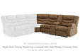 Partymate 2-Piece Reclining Sectional - Premium Sectional from Ashley Furniture - Just $1388.22! Shop now at Furniture Wholesale Plus  We are the best furniture store in Nashville, Hendersonville, Goodlettsville, Madison, Antioch, Mount Juliet, Lebanon, Gallatin, Springfield, Murfreesboro, Franklin, Brentwood