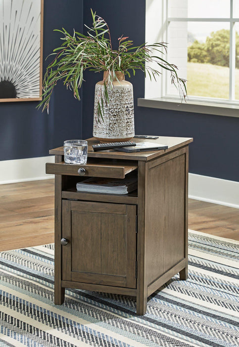 Treytown Chairside End Table - Premium End Table from Ashley Furniture - Just $152.04! Shop now at Furniture Wholesale Plus  We are the best furniture store in Nashville, Hendersonville, Goodlettsville, Madison, Antioch, Mount Juliet, Lebanon, Gallatin, Springfield, Murfreesboro, Franklin, Brentwood