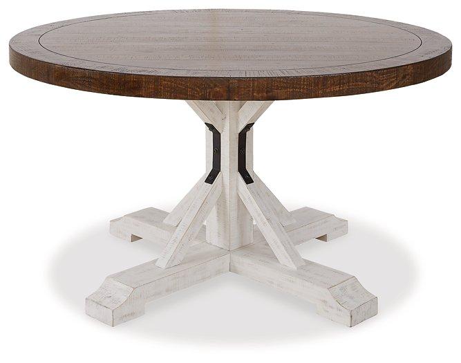 Valebeck Dining Table - Premium Dining Table from Ashley Furniture - Just $496.75! Shop now at Furniture Wholesale Plus  We are the best furniture store in Nashville, Hendersonville, Goodlettsville, Madison, Antioch, Mount Juliet, Lebanon, Gallatin, Springfield, Murfreesboro, Franklin, Brentwood