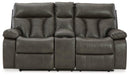 Willamen Reclining Loveseat with Console - Premium Loveseat from Ashley Furniture - Just $970.15! Shop now at Furniture Wholesale Plus  We are the best furniture store in Nashville, Hendersonville, Goodlettsville, Madison, Antioch, Mount Juliet, Lebanon, Gallatin, Springfield, Murfreesboro, Franklin, Brentwood