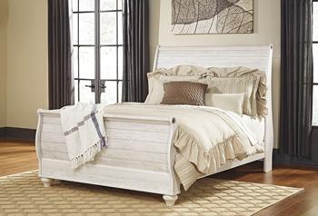 Willowton Bed - Premium Bed from Ashley Furniture - Just $265.48! Shop now at Furniture Wholesale Plus  We are the best furniture store in Nashville, Hendersonville, Goodlettsville, Madison, Antioch, Mount Juliet, Lebanon, Gallatin, Springfield, Murfreesboro, Franklin, Brentwood