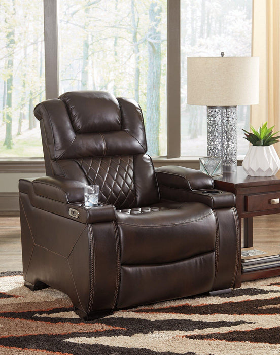 Warnerton Power Recliner - Premium Recliner from Ashley Furniture - Just $1031.47! Shop now at Furniture Wholesale Plus  We are the best furniture store in Nashville, Hendersonville, Goodlettsville, Madison, Antioch, Mount Juliet, Lebanon, Gallatin, Springfield, Murfreesboro, Franklin, Brentwood