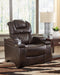 Warnerton Power Recliner - Premium Recliner from Ashley Furniture - Just $1031.47! Shop now at Furniture Wholesale Plus  We are the best furniture store in Nashville, Hendersonville, Goodlettsville, Madison, Antioch, Mount Juliet, Lebanon, Gallatin, Springfield, Murfreesboro, Franklin, Brentwood