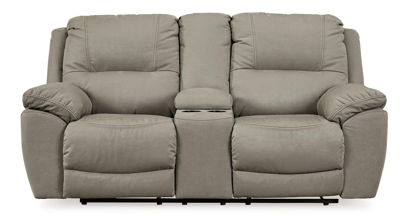 Next-Gen Gaucho Reclining Loveseat with Console - Premium Loveseat from Ashley Furniture - Just $1099.03! Shop now at Furniture Wholesale Plus  We are the best furniture store in Nashville, Hendersonville, Goodlettsville, Madison, Antioch, Mount Juliet, Lebanon, Gallatin, Springfield, Murfreesboro, Franklin, Brentwood