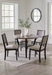 Corloda Dining Table and 4 Chairs (Set of 5) - Premium Dining Table from Ashley Furniture - Just $518.86! Shop now at Furniture Wholesale Plus  We are the best furniture store in Nashville, Hendersonville, Goodlettsville, Madison, Antioch, Mount Juliet, Lebanon, Gallatin, Springfield, Murfreesboro, Franklin, Brentwood