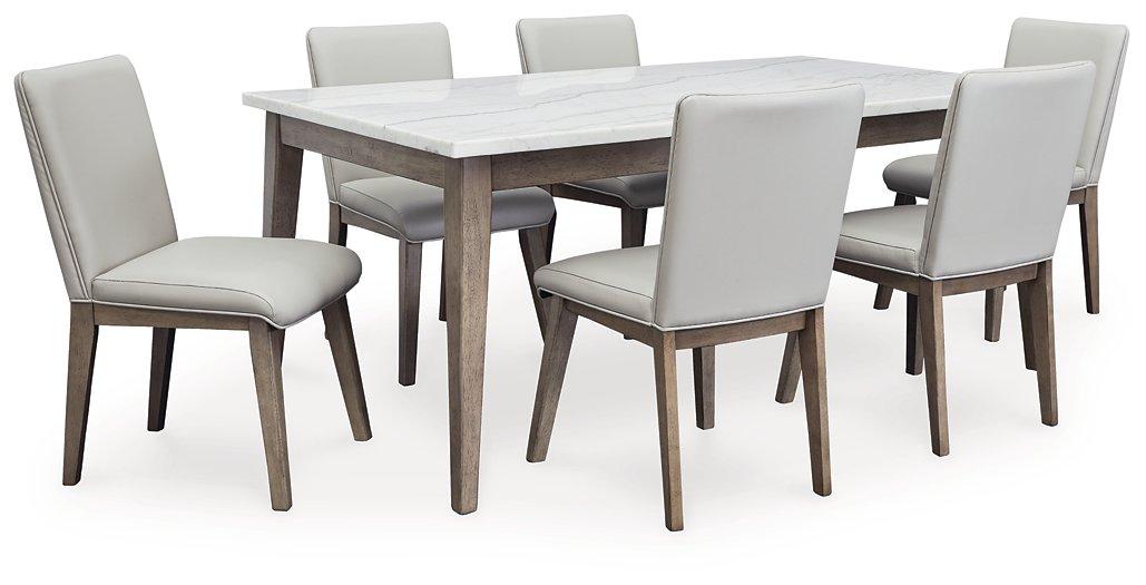 Loyaska Dining Room Set - Premium Casual Seating Set from Ashley Furniture - Just $1144.33! Shop now at Furniture Wholesale Plus  We are the best furniture store in Nashville, Hendersonville, Goodlettsville, Madison, Antioch, Mount Juliet, Lebanon, Gallatin, Springfield, Murfreesboro, Franklin, Brentwood