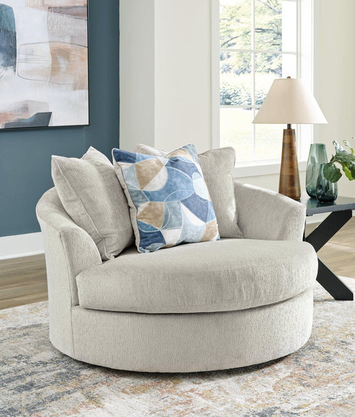 Maxon Place Oversized Swivel Accent Chair - Premium Chair from Ashley Furniture - Just $574.87! Shop now at Furniture Wholesale Plus  We are the best furniture store in Nashville, Hendersonville, Goodlettsville, Madison, Antioch, Mount Juliet, Lebanon, Gallatin, Springfield, Murfreesboro, Franklin, Brentwood